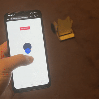 Joystick Controller GIF